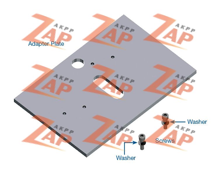 АДАПТЕРНАЯ ПЛАСТИНА К VB-FIX ДЛЯ