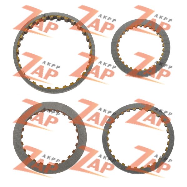 КОМПЛЕКТ ФРИКЦИОННЫХ ДИСКОВ