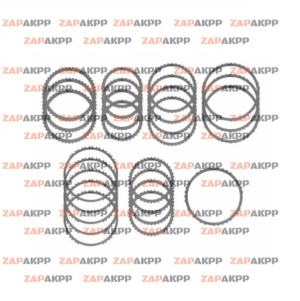 КОМПЛЕКТ СТАЛЬНЫХ ДИСКОВ