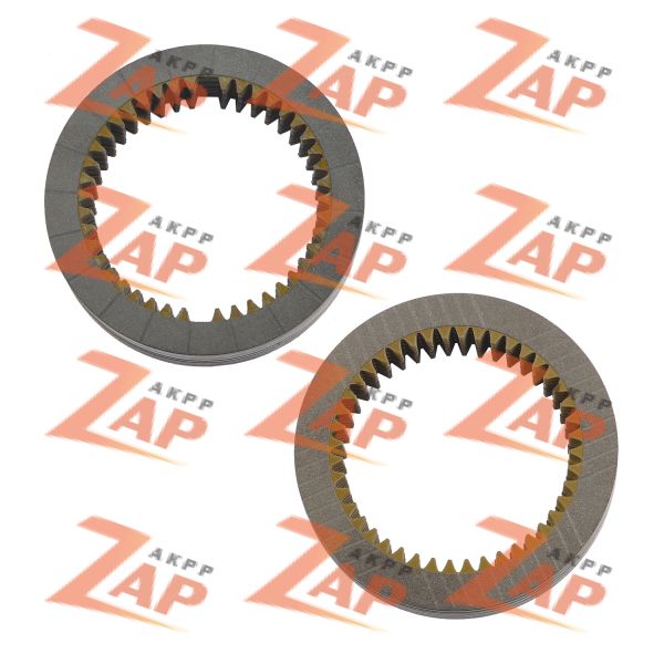 КОМПЛЕКТ ФРИКЦИОННЫХ ДИСКОВ