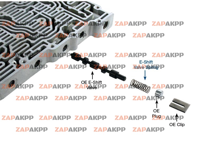 E-SHIFT VALVE SPRING