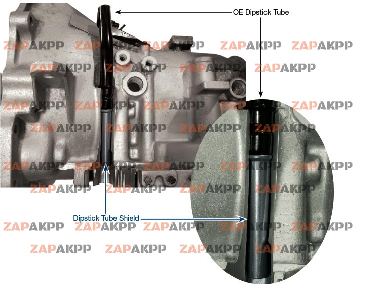 DIPSTICK TUBE SHIELD