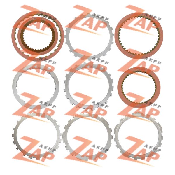 КОМПЛЕКТ ФРИКЦИОННЫХ ДИСКОВ