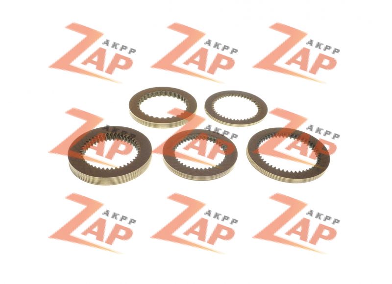 КОМПЛЕКТ ФРИКЦИОННЫХ ДИСКОВ