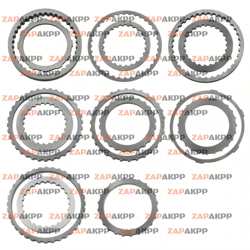 КОМПЛЕКТ ФРИКЦИОННЫХ ДИСКОВ