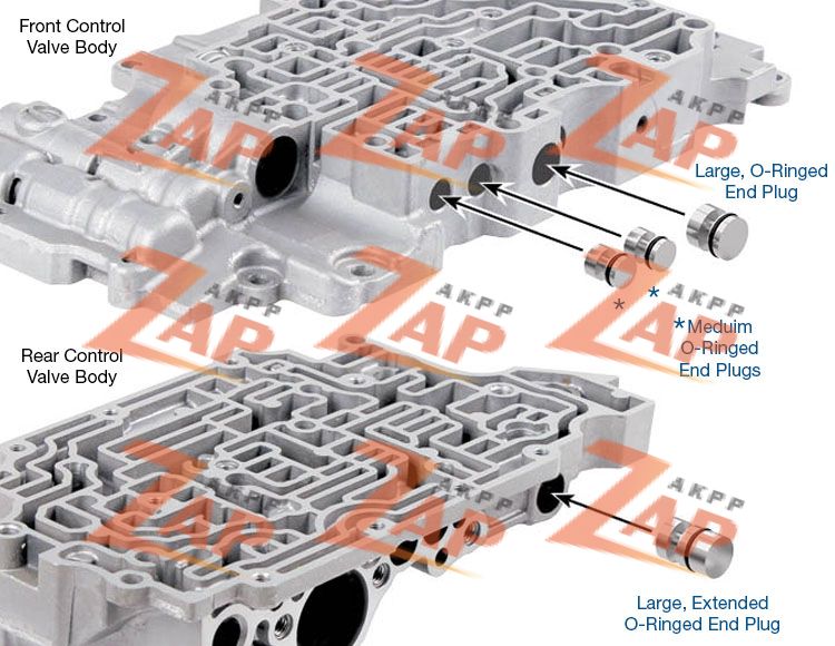 O-RINGED END PLUG KIT