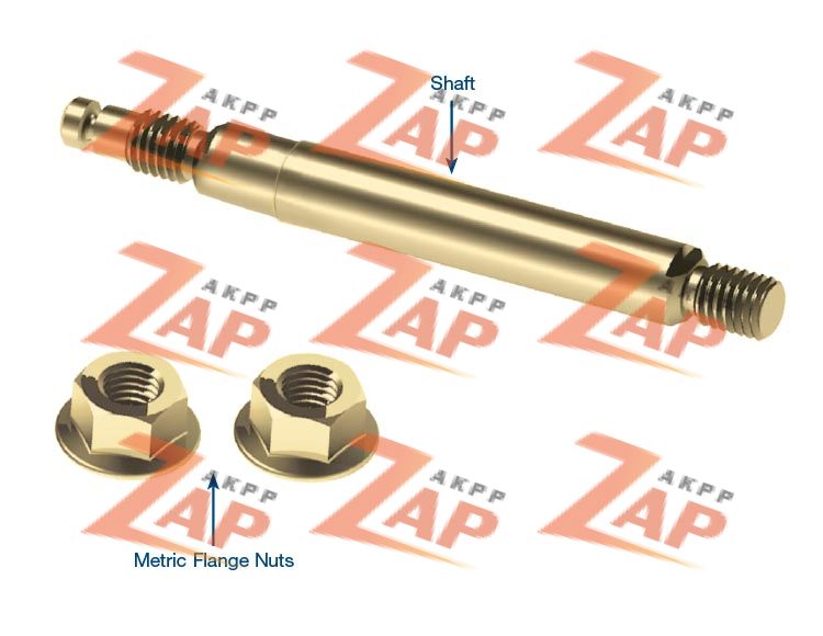 MANUAL SHIFT SHAFT KIT