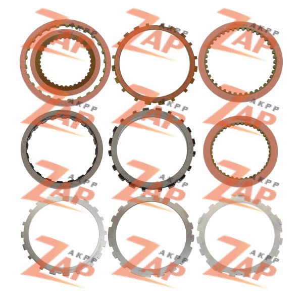 КОМПЛЕКТ ФРИКЦИОННЫХ ДИСКОВ