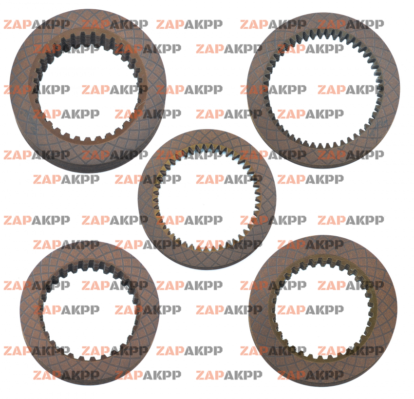КОМПЛЕКТ ФРИКЦИОННЫХ ДИСКОВ