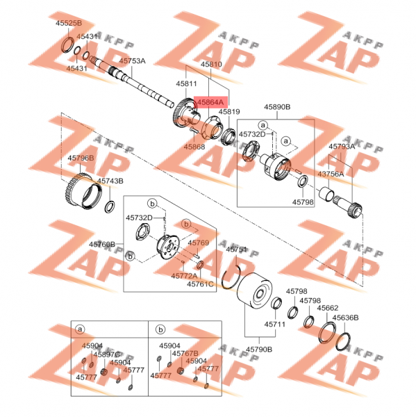 ЦЕНТРАЛЬНЫЙ ПОДШИПНИК