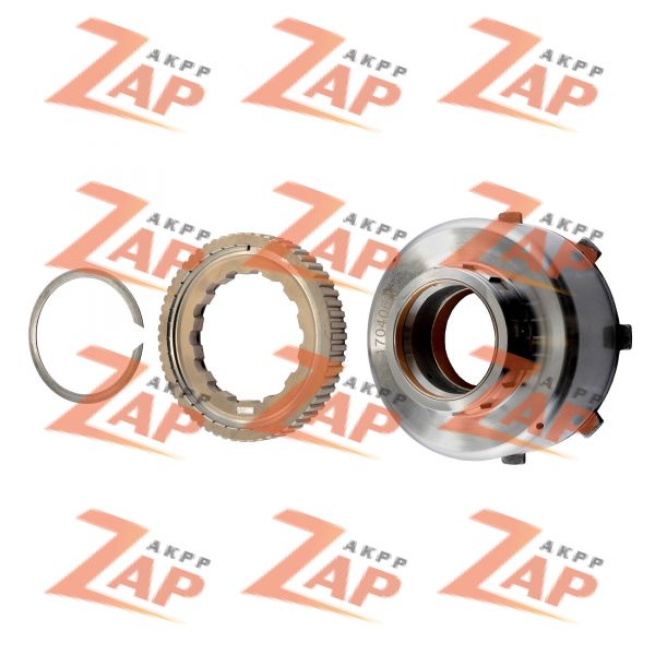 БАРАБАН С ОБГОННОЙ МУФТОЙ