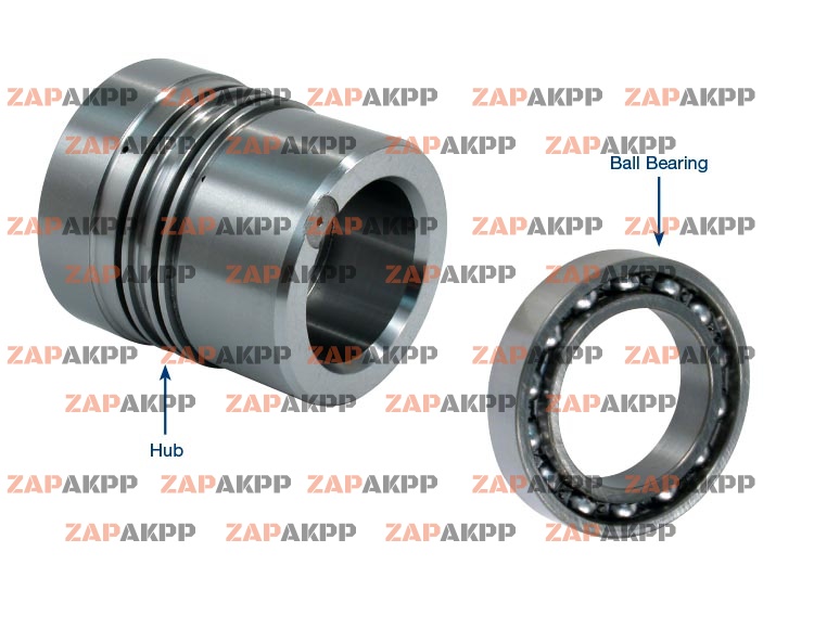 CENTER SUPPORT HUB  BALL BEARING