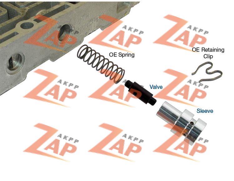 КЛАПАН OVERDRIVE SERVO