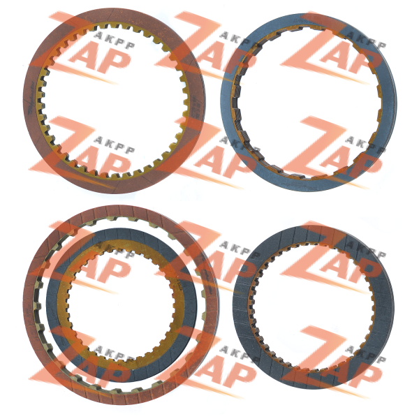 КОМПЛЕКТ ФРИКЦИОННЫХ ДИСКОВ