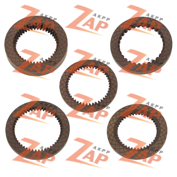 КОМПЛЕКТ ФРИКЦИОННЫХ ДИСКОВ