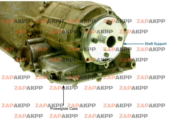 OUTPUT SHAFT SUPPORT KIT