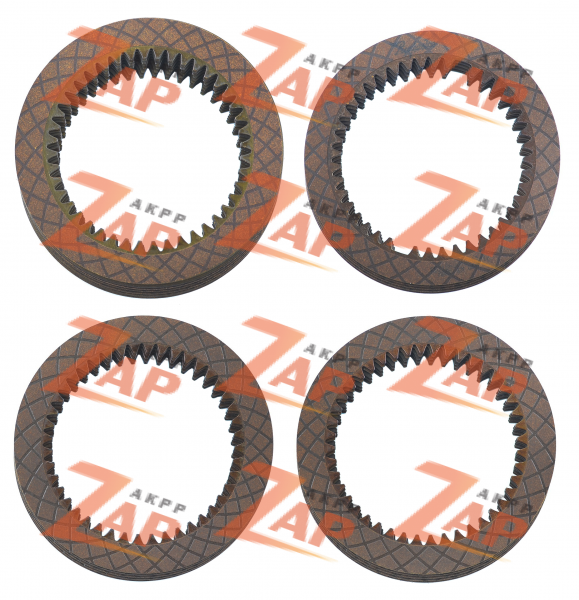 КОМПЛЕКТ ФРИКЦИОННЫХ ДИСКОВ