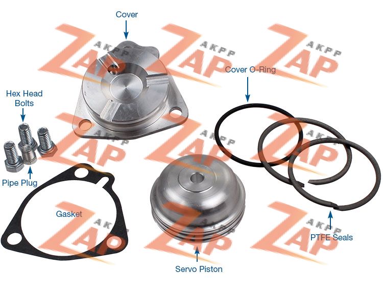 MASTER SERVO PISTON KIT