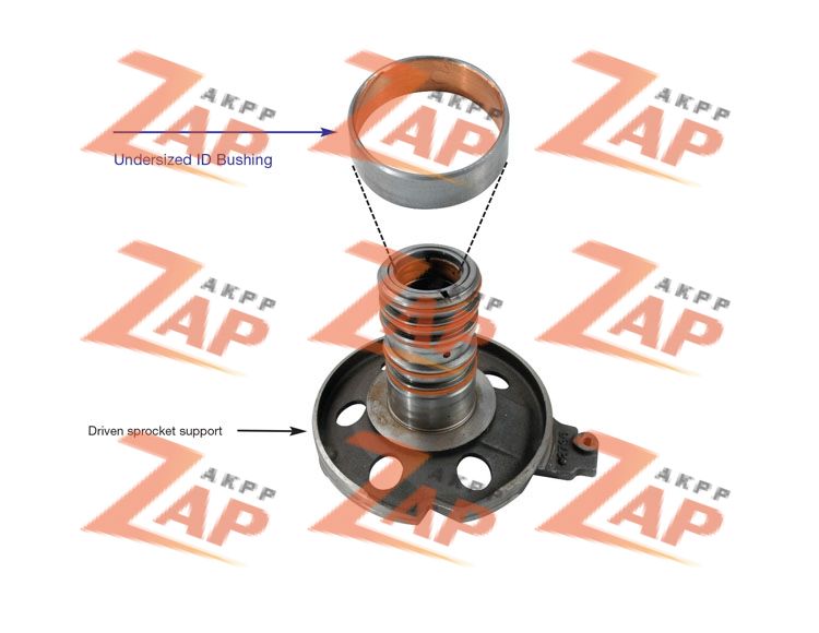 DRIVEN SHAFT SUPPORT BUSHING