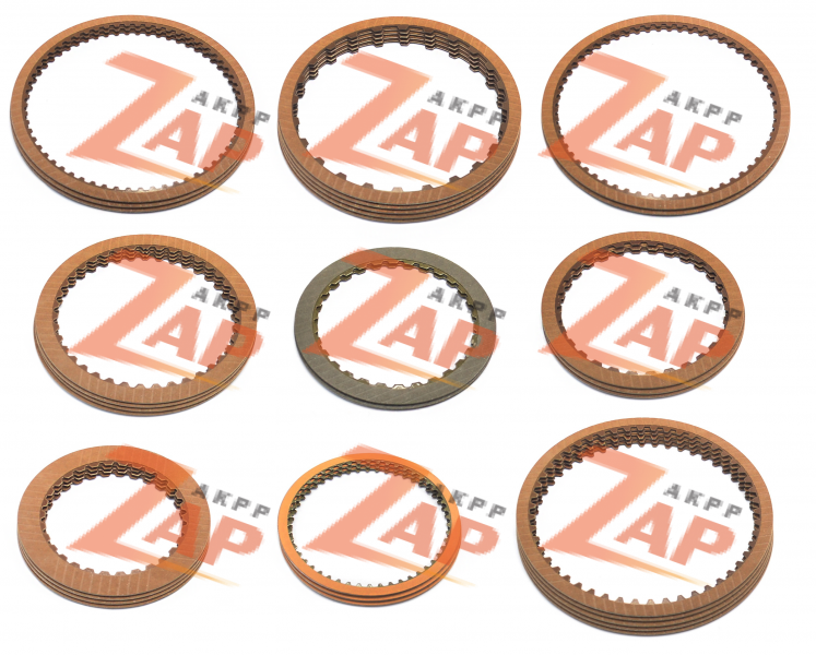 РЕМКОМПЛЕКТ БЕЗ СТАЛЬНЫХ ДИСКОВ