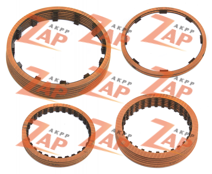 РЕМКОМПЛЕКТ БЕЗ СТАЛЬНЫХ ДИСКОВ