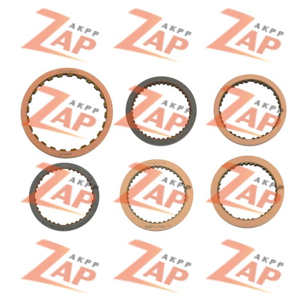 КОМПЛЕКТ ФРИКЦИОННЫХ ДИСКОВ