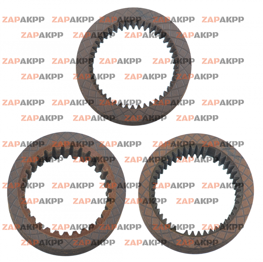 КОМПЛЕКТ ФРИКЦИОННЫХ ДИСКОВ