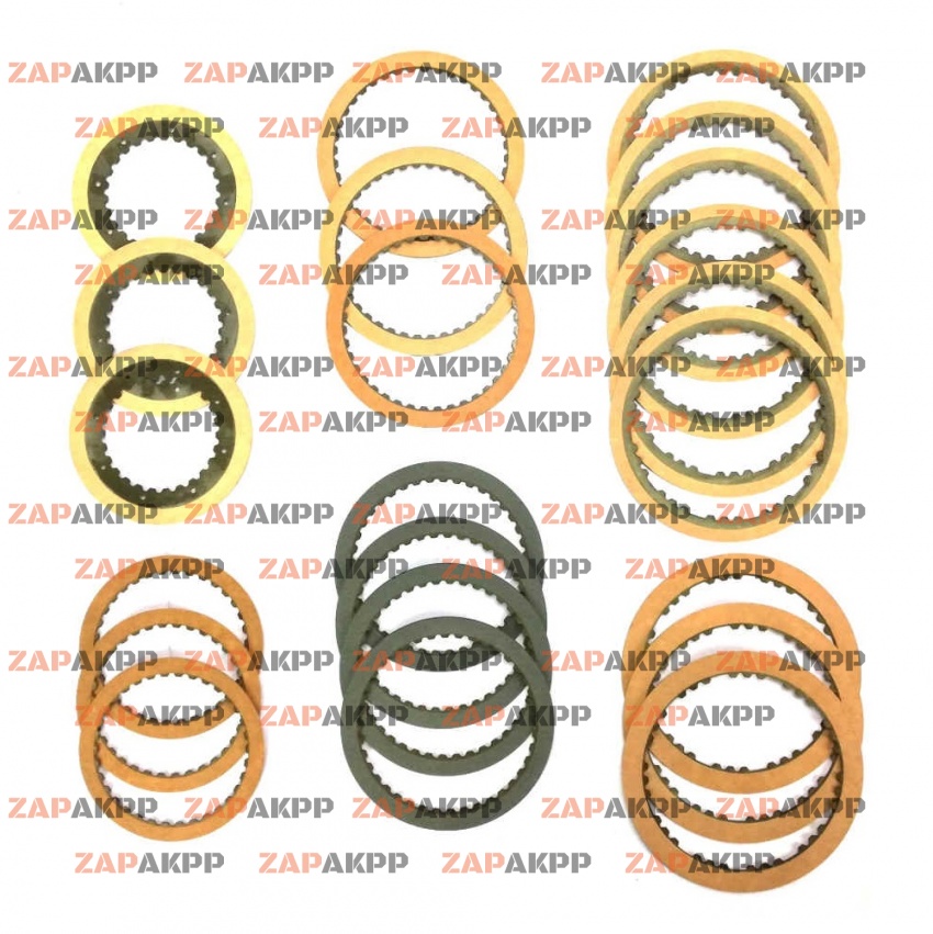КОМПЛЕКТ ФРИКЦИОННЫХ ДИСКОВ