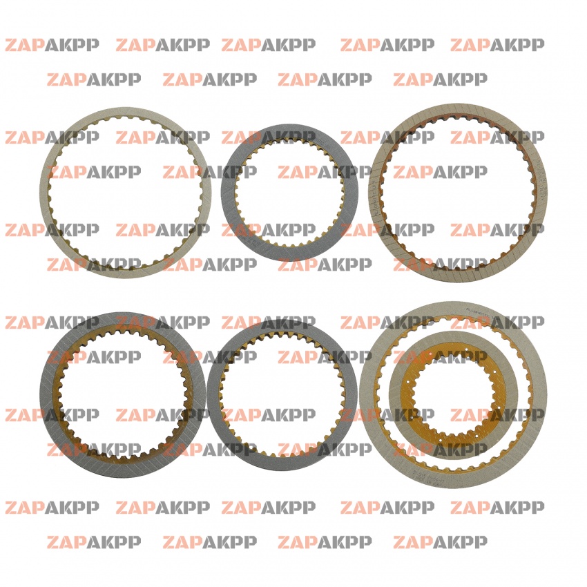 КОМПЛЕКТ ФРИКЦИОННЫХ ДИСКОВ