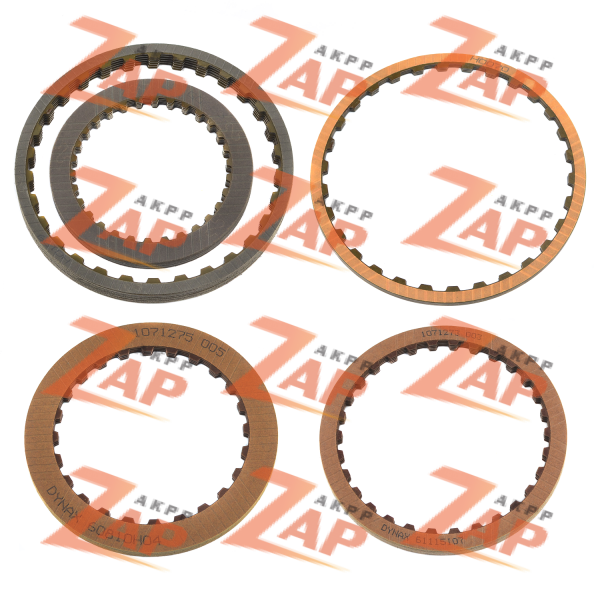 КОМПЛЕКТ ФРИКЦИОННЫХ ДИСКОВ