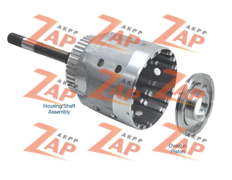 REINFORCED INPUT HOUSING KIT WITH