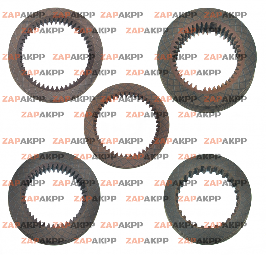 КОМПЛЕКТ ФРИКЦИОННЫХ ДИСКОВ