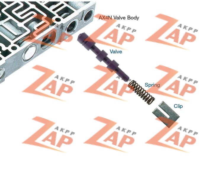 OVERSIZED SOLENOID REGULATOR VALV