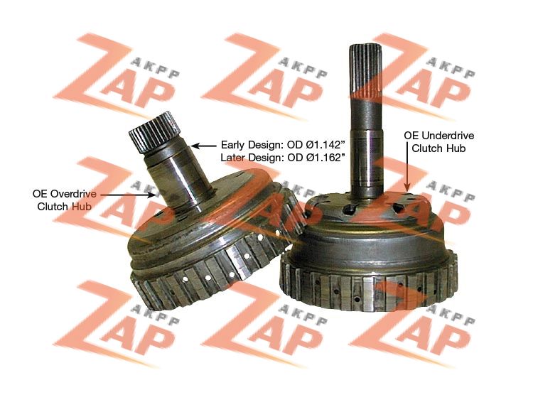 OVERDRIVE CLUTCH HUB BUSHING