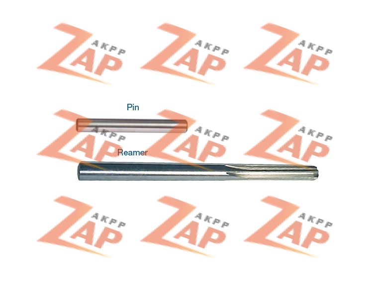 OVERSIZED ACCUMULATOR PIN  REAMER