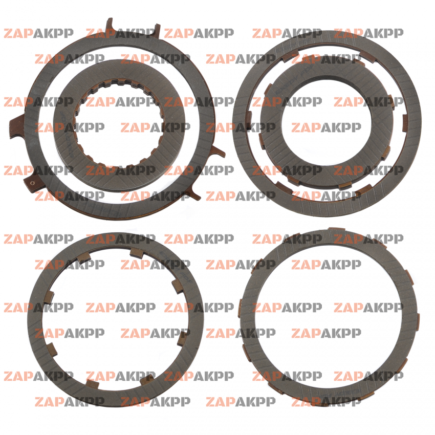 КОМПЛЕКТ ФРИКЦИОННЫХ ДИСКОВ