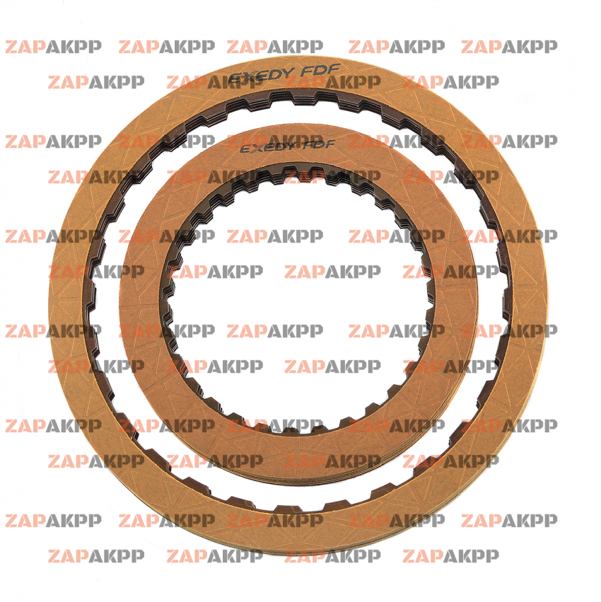 КОМПЛЕКТ ФРИКЦИОННЫХ ДИСКОВ