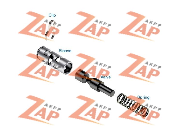 КЛАПАН ОГРАНИЧЕНИЯ ДАВЛЕНИЯ