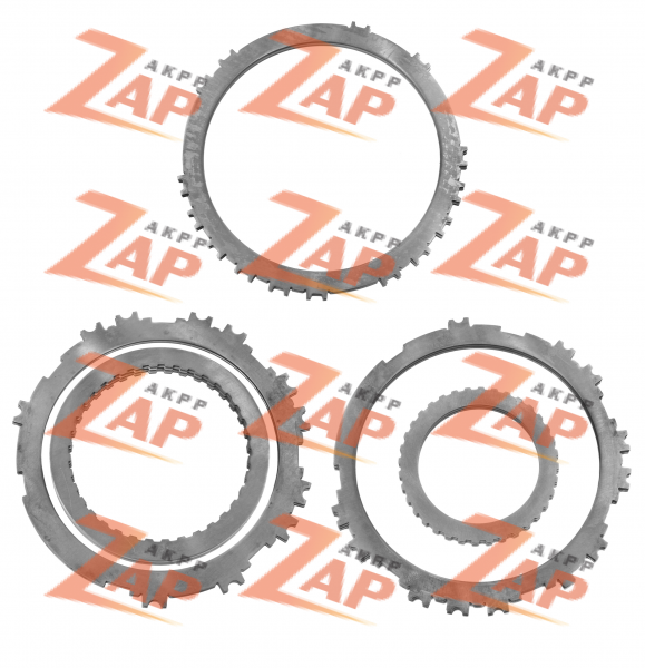 КОМПЛЕКТ СТАЛЬНЫХ ДИСКОВ