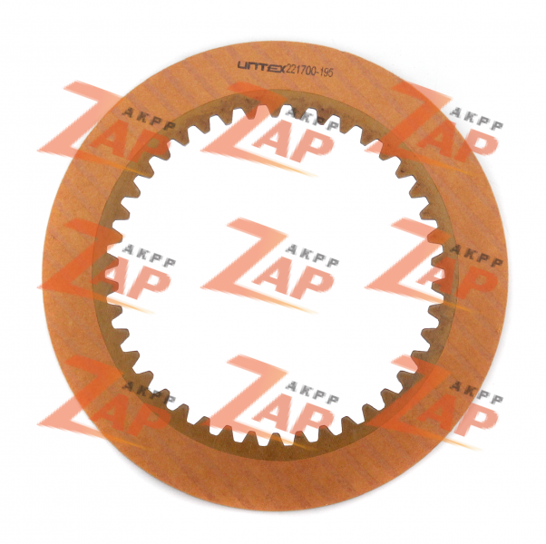 ФРИКЦИОННЫЙ ДИСК