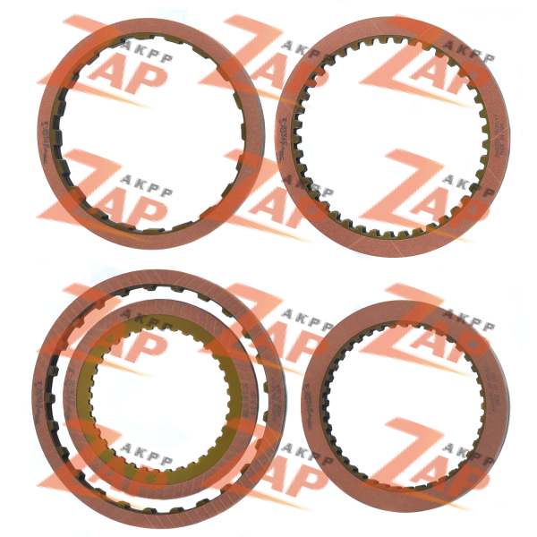 КОМПЛЕКТ ФРИКЦИОННЫХ ДИСКОВ