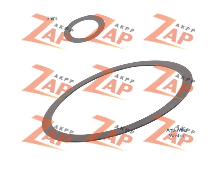 RING GEAR ANTI-WEAR WASHER KIT