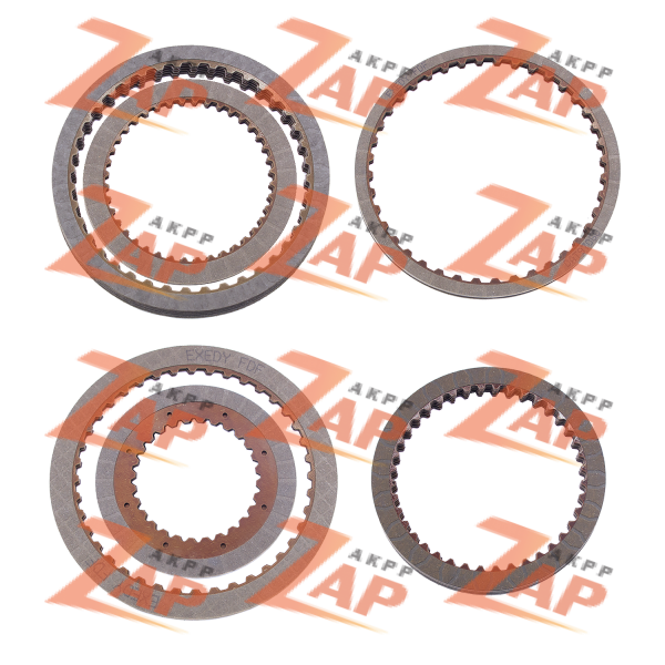 КОМПЛЕКТ ФРИКЦИОННЫХ ДИСКОВ