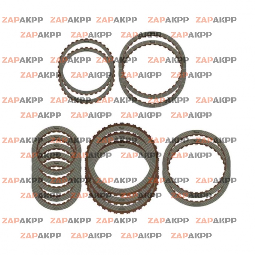 КОМПЛЕКТ ФРИКЦИОННЫХ ДИСКОВ