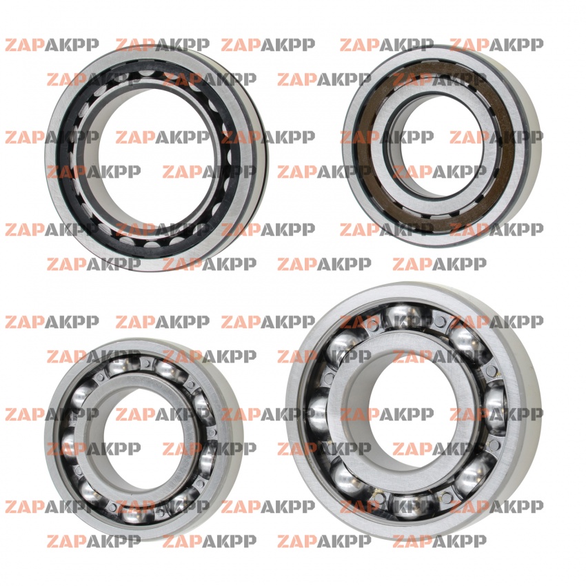 КОМПЛЕКТ ПОДШИПНИКОВ ШКИВОВ