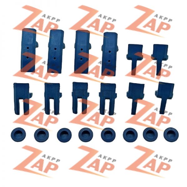 КОМПЛЕКТ ПЛАСТИКОВЫХ РЕТЕЙНЕРОВ