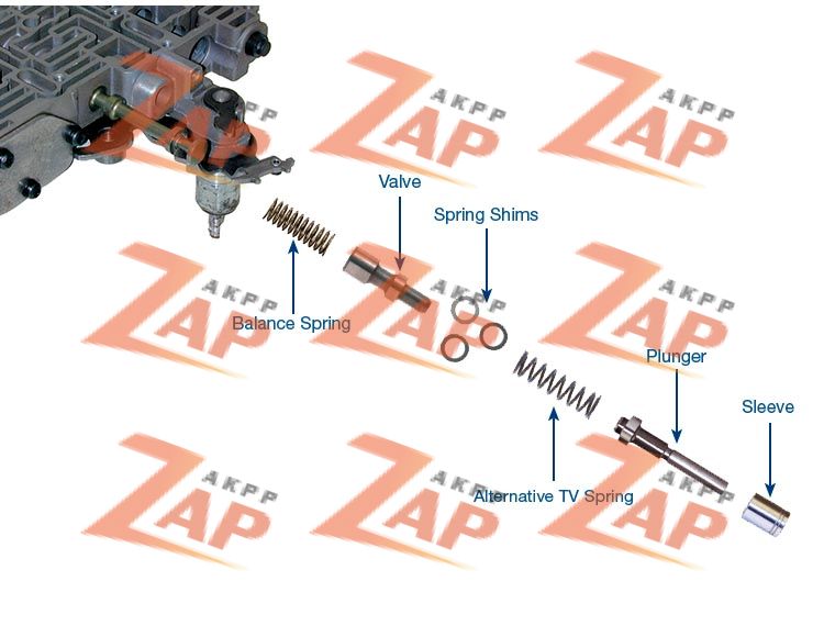 THROTTLE VALVE KIT