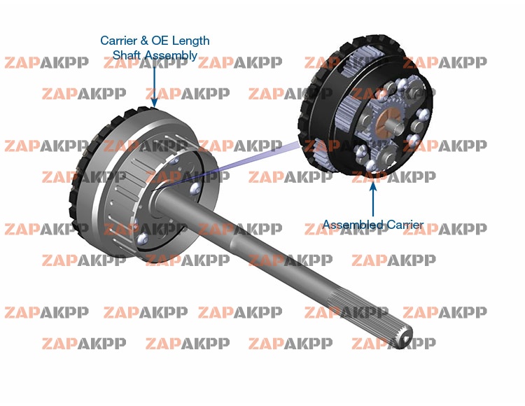 POWERGLIDE PREMIUM PLANETARY CARR