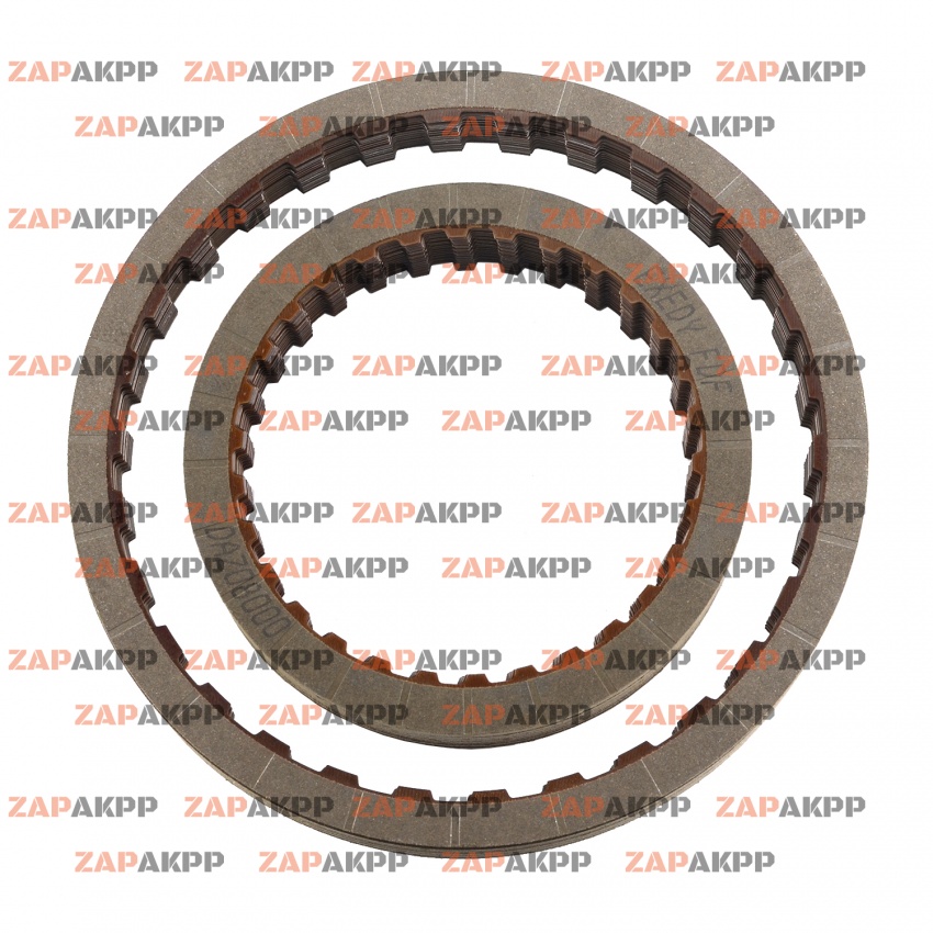 КОМПЛЕКТ ФРИКЦИОННЫХ ДИСКОВ