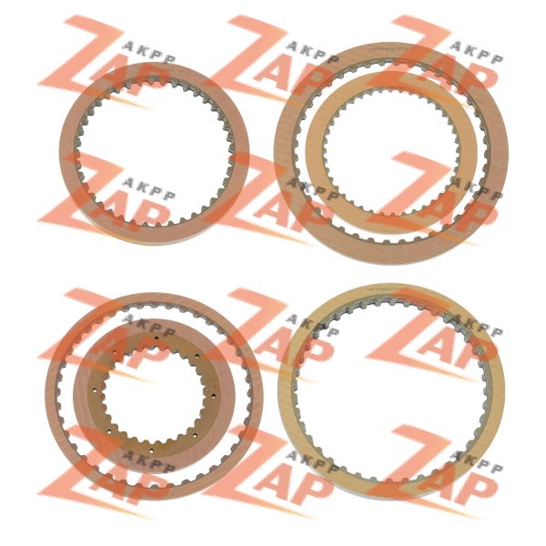 КОМПЛЕКТ ФРИКЦИОННЫХ ДИСКОВ